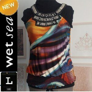 Wet seal tank, multicolor
